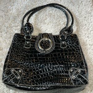 Vintage Cato Embossed Faux Leather Purse